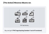 The Action Weverse Ver. 電子專 預售特典