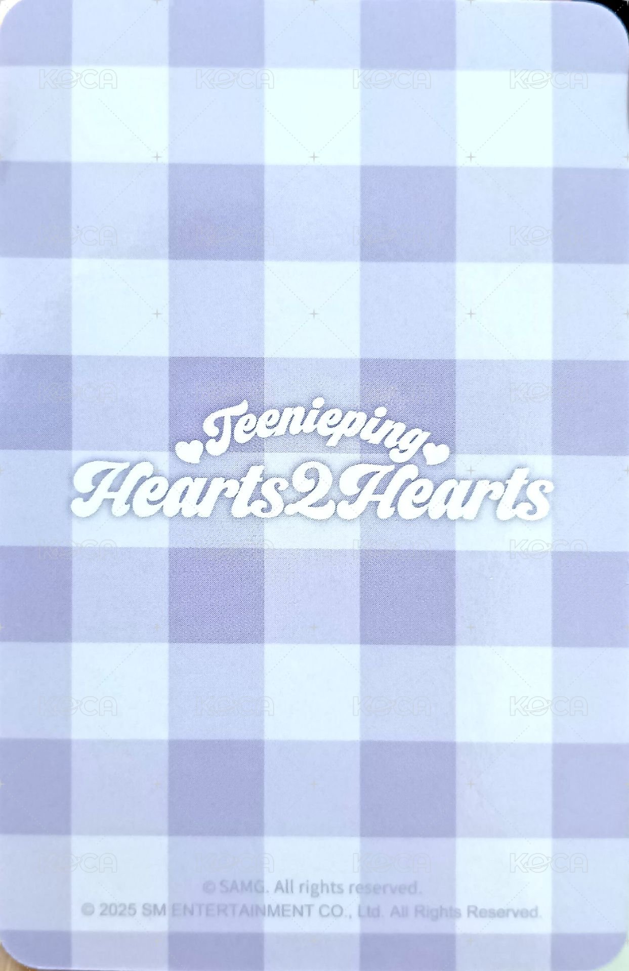 Teenieping聯名 隨機卡 官拍 背面