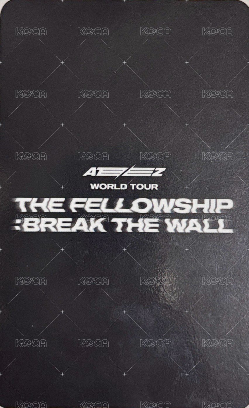Break the Wall 入場卡 / 場限卡  背面