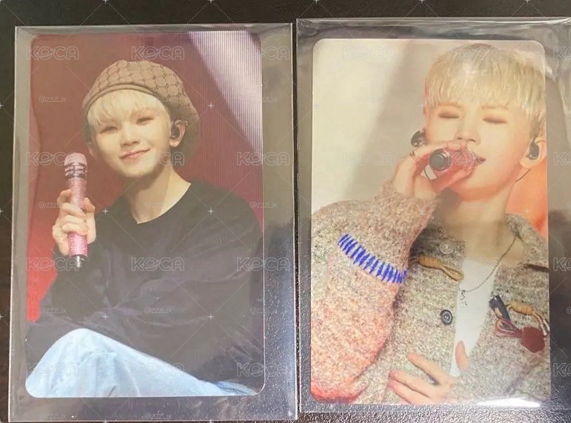SEVENTEEN Woozi pol 日巡 DVD 藍光 小卡 兩張一組 現貨 