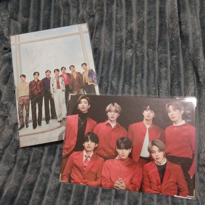 BTS 團體相框兩個不拆 