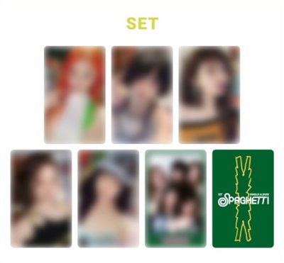 Spaghetti 日咖 單封預售 特典卡一套