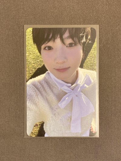 NCT WISH WISH pb ver.sakuya