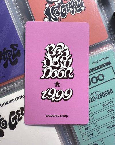 ✴️ 19.99 wvs 預售 特典卡 西裝 漢東旼