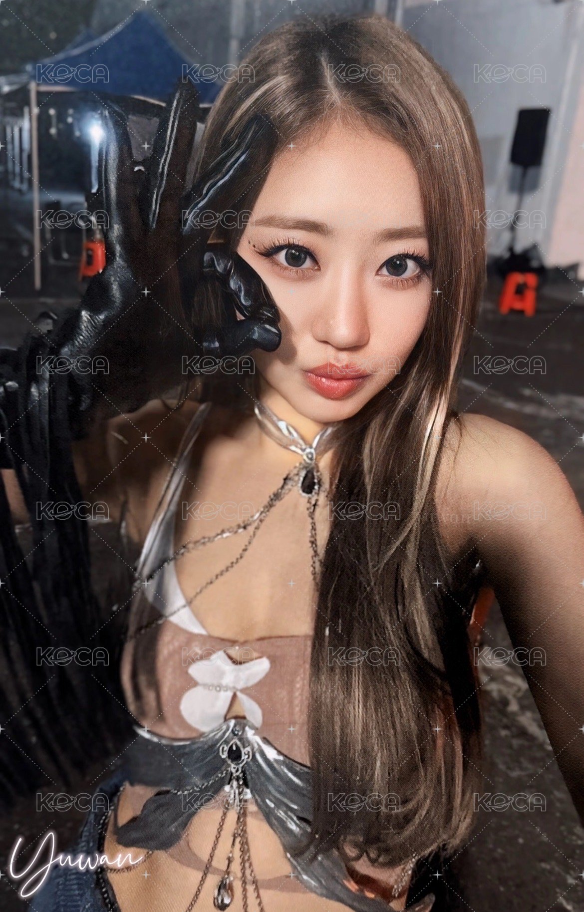 Midas Touch 專輯卡  正面