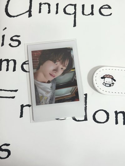 Knock On 巡迴 隨機卡 拍立得