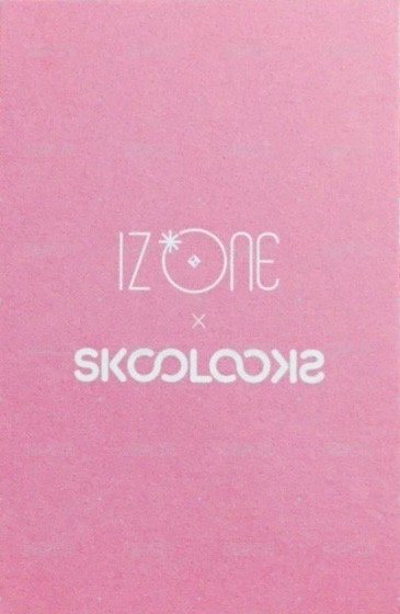 校服 代言卡 團卡 背面