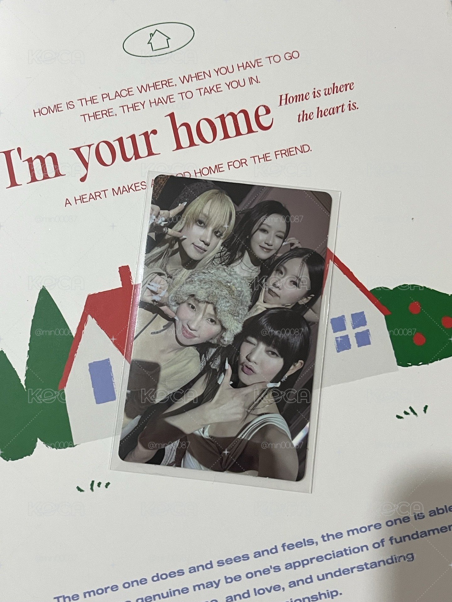 i-dle Wvs特典團卡