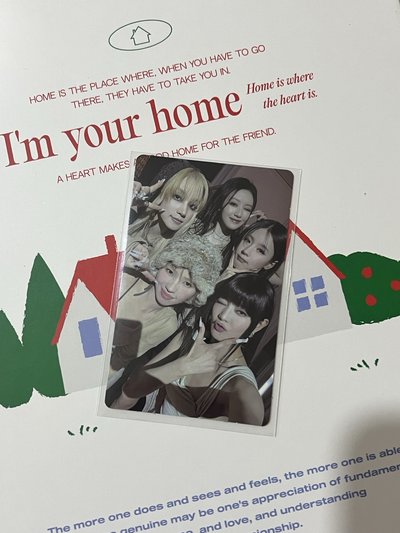 I-DLE wvs特典團卡