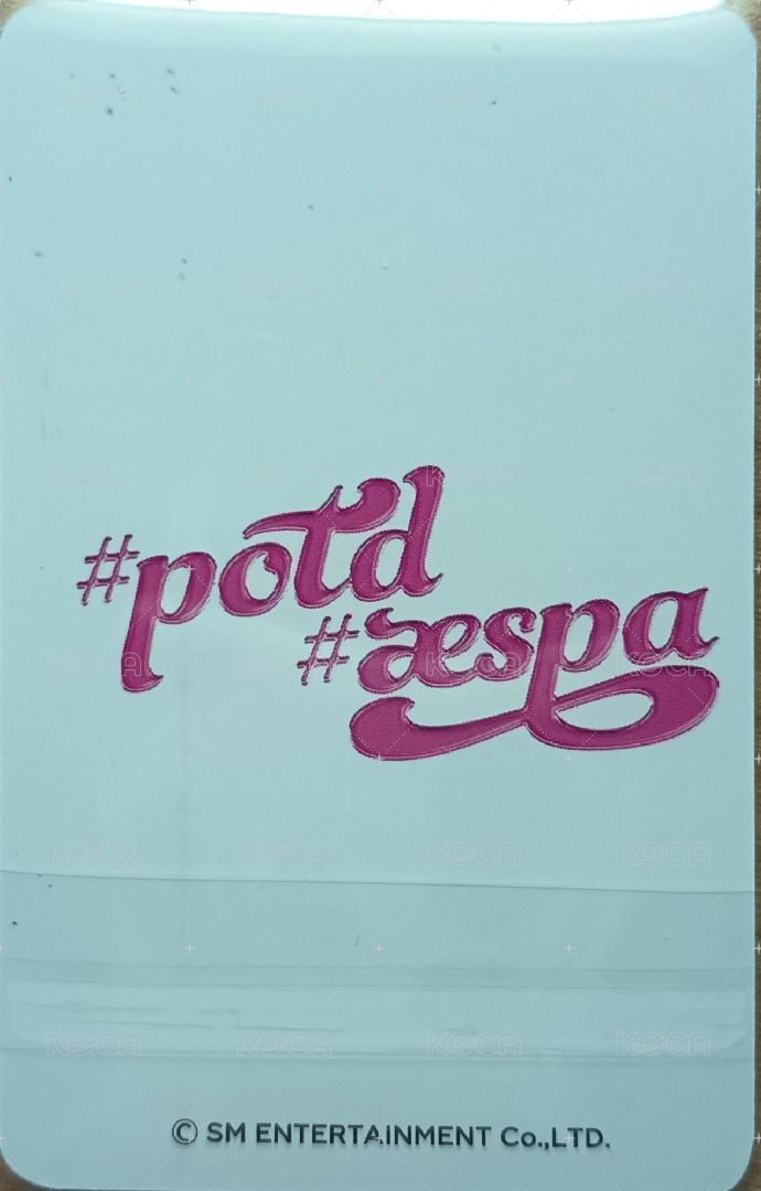 #potd展會 滿額卡 #potd日本/泰國展會滿額冬 貓耳冬 背面