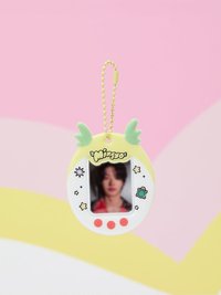 MIGHTEEZ 鑰匙圈吊飾 ID PHOTO CARD HOLDER KEYRING