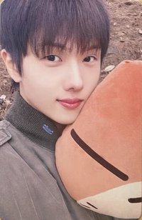 GUNBAMMAN 栗子人 周邊卡 抱枕小卡