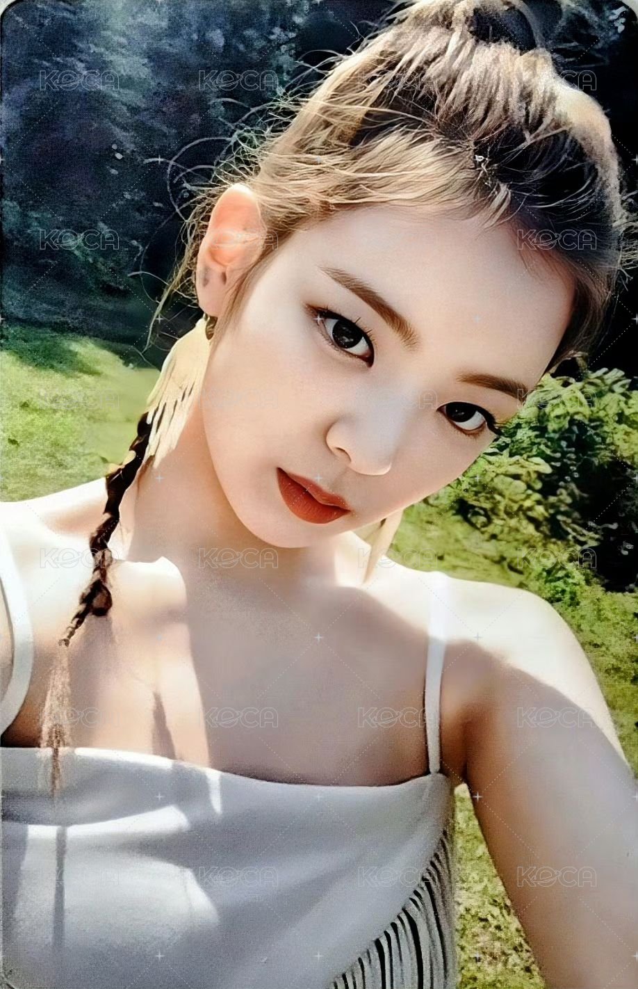 2022年曆 jyp 滿額卡 濟州滿額 正面