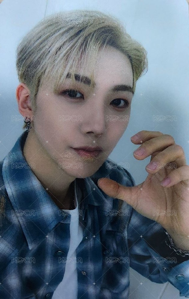 MINI3 am 簽售卡  正面