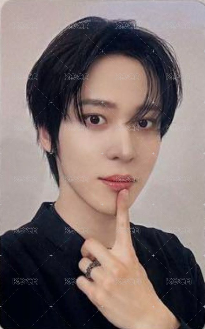 Ashes to Light ATEEZ JP FC 特典卡  正面