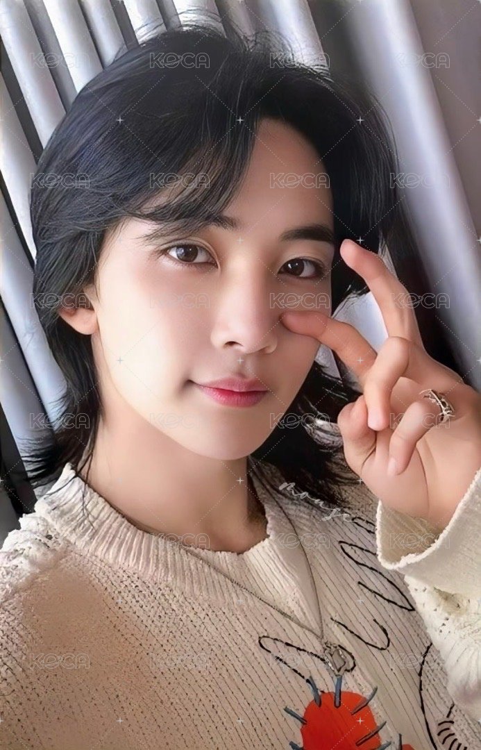 MINI10 yzy 簽售卡 ｜一直娛廣州中簽卡 正面