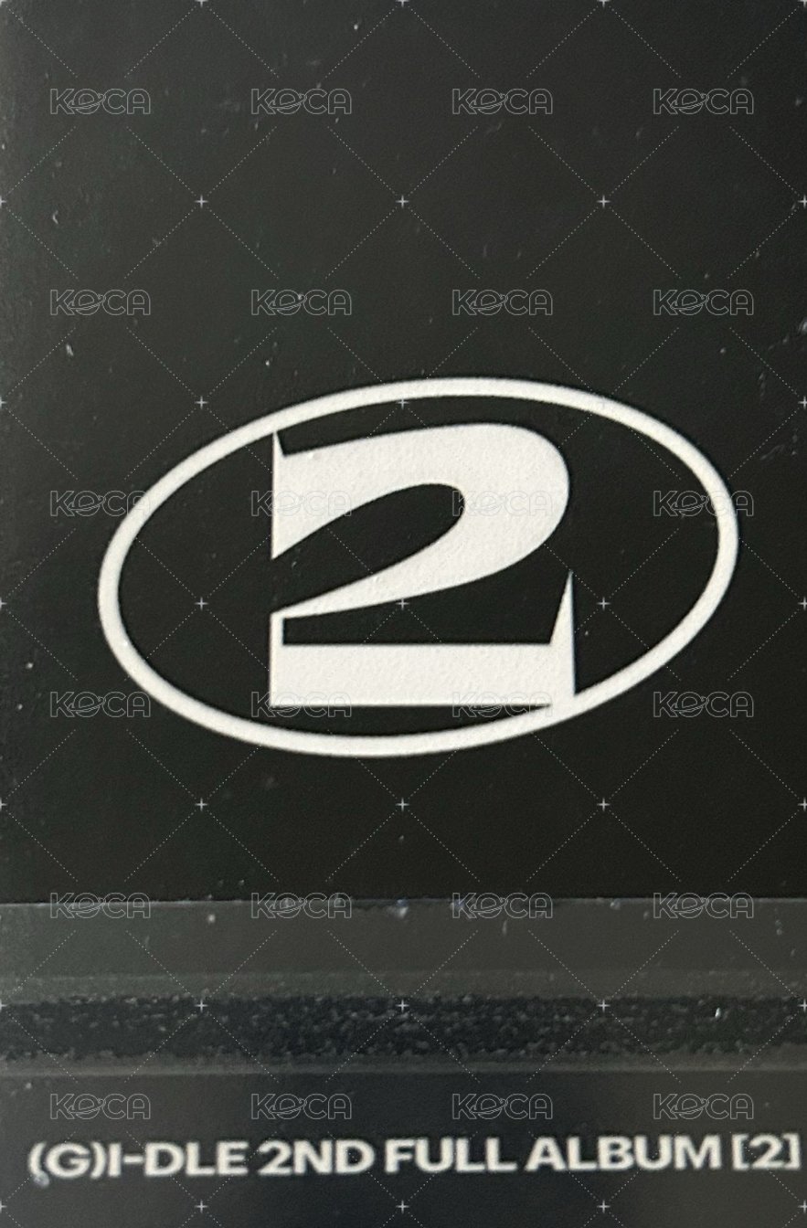 正規二 kms 2.0 特典卡  背面