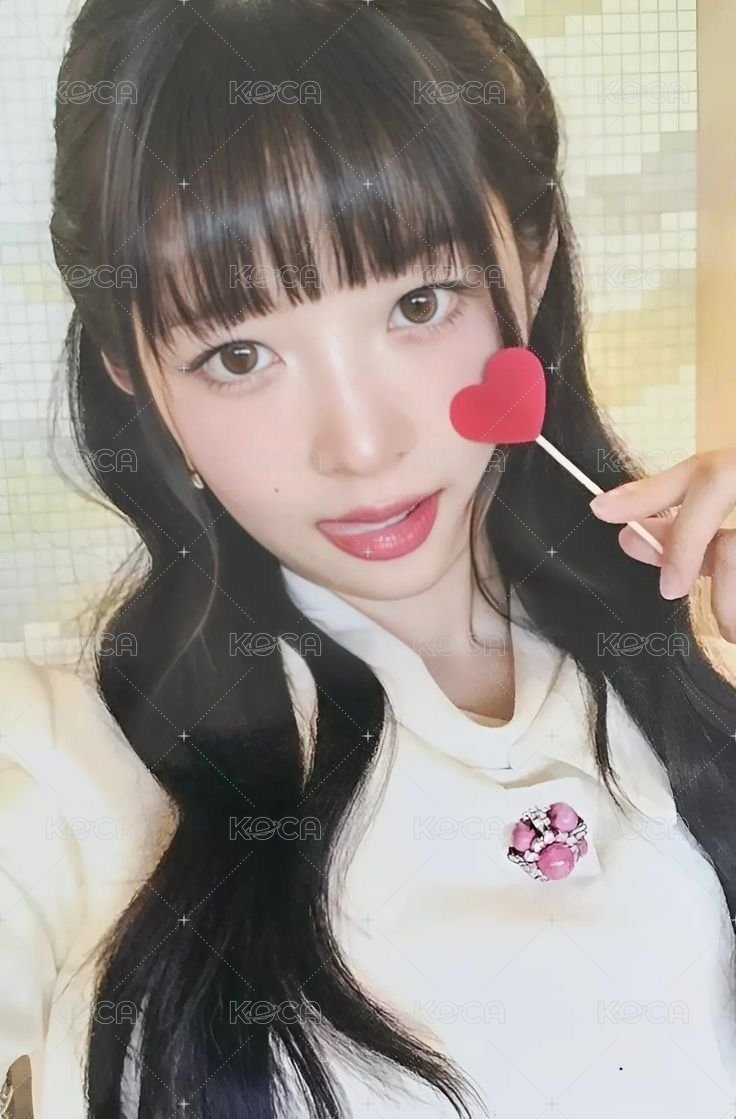 IVE EMPATHY sw 8.0 幸運卡 棒棒糖怜 正面