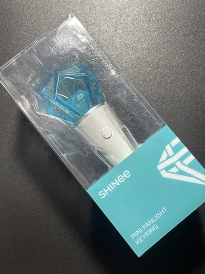 🩵SHINee 全新 官方小手燈
