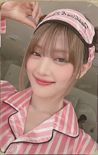 代言卡 Mediheal 5.0 台灣限定 正面