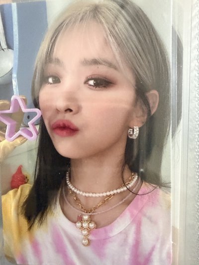 CRAZY IN LOVE 專輯卡 