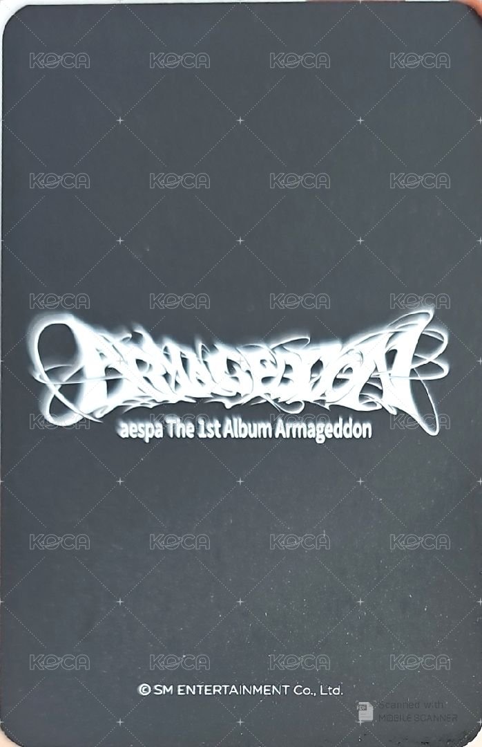 正規一 k4 簽售卡 線上簽售柚 背面