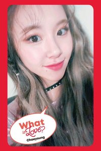 What is Love? 專輯卡 