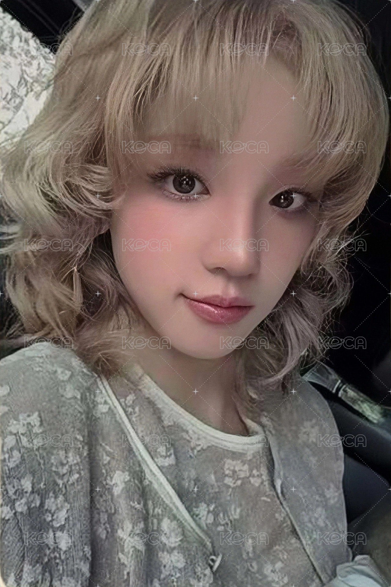 We are 專輯卡 smini ver.專卡 正面