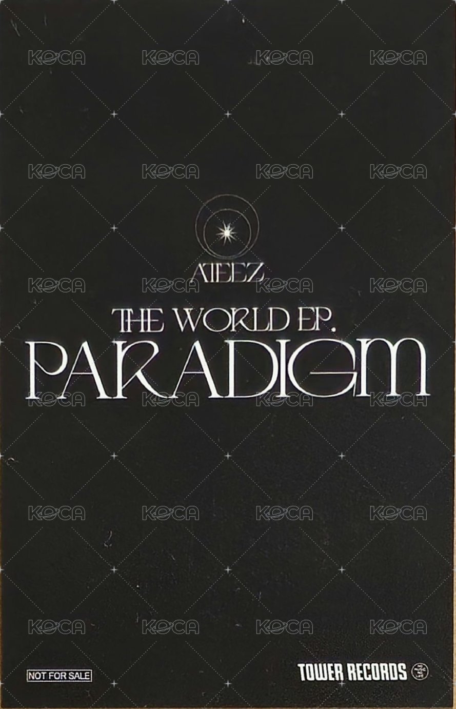 Paradigm 塔店 線上 特典卡  背面