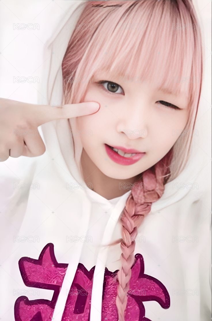 I've IVE naver 直播卡  正面