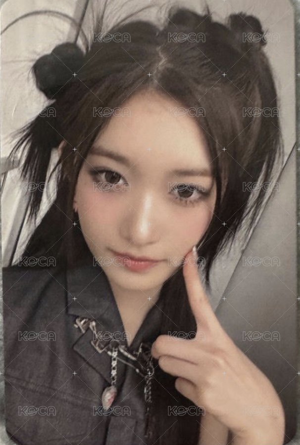 I'VE MINE 專輯卡 BADDIE ver. 專卡 正面