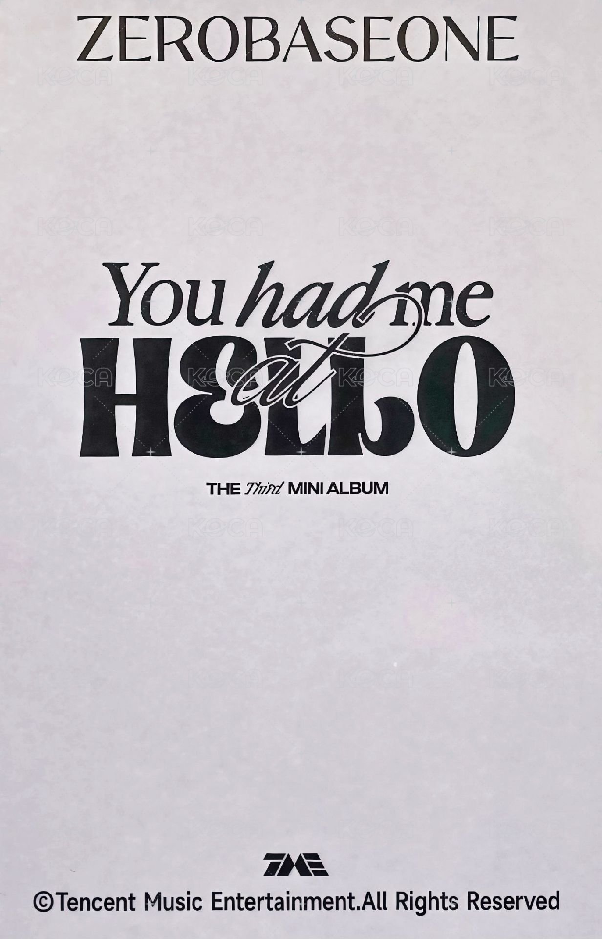 迷三 QQ音樂 星光卡 三星卡 背面