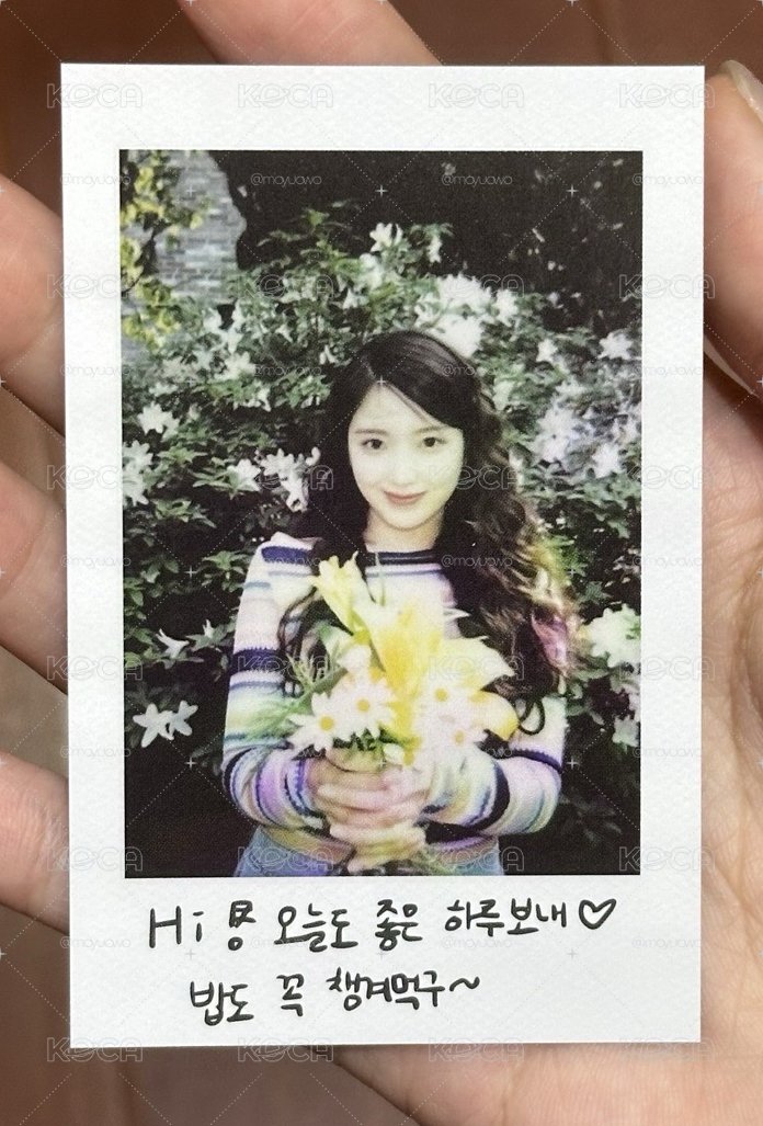 jiwoo 仲夏夜拍立得