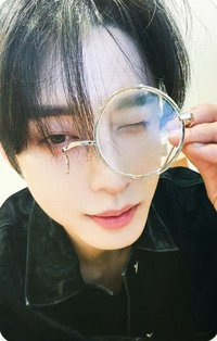 正規一 wm 特典卡 單片眼鏡 ver.