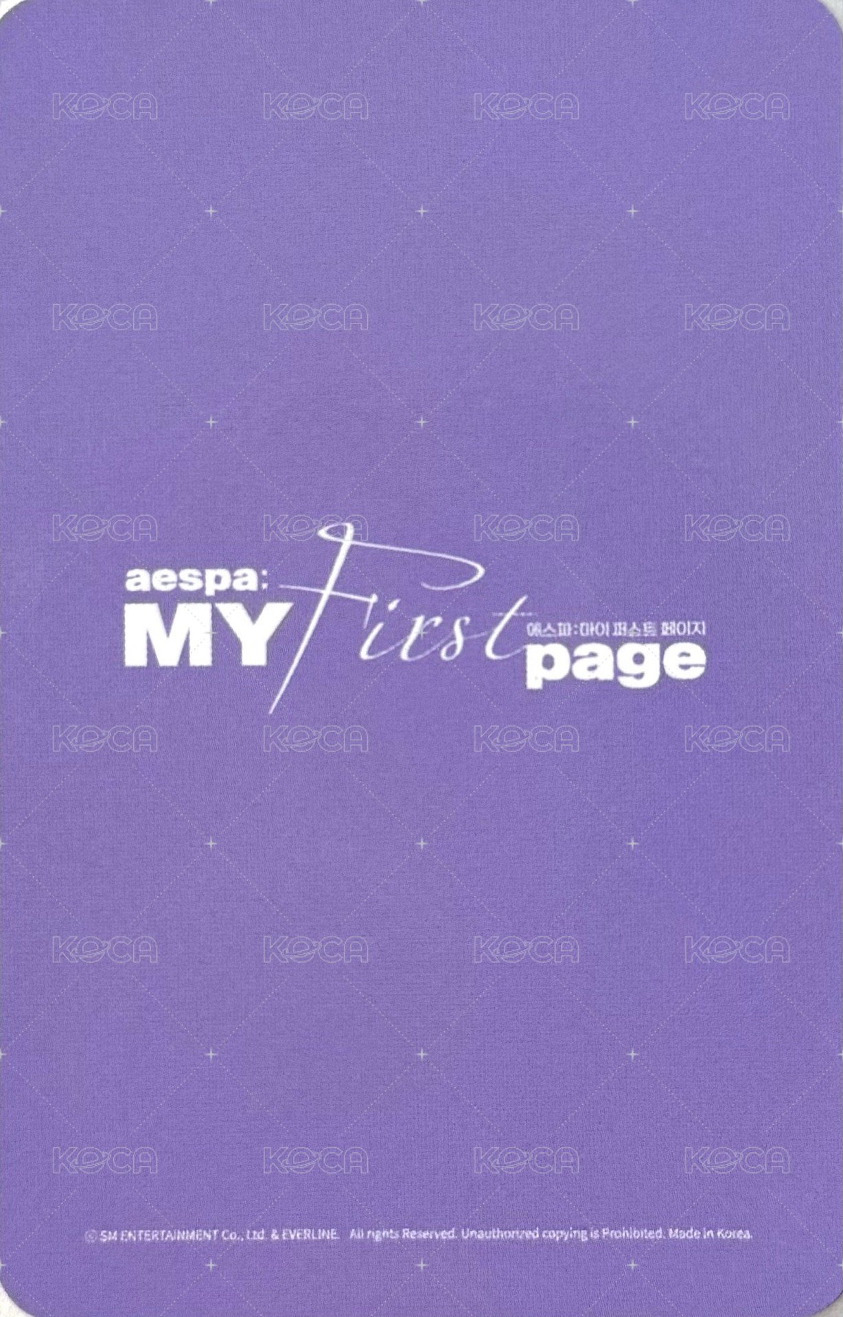 電影快閃 周邊卡 剪貼簿寧 背面