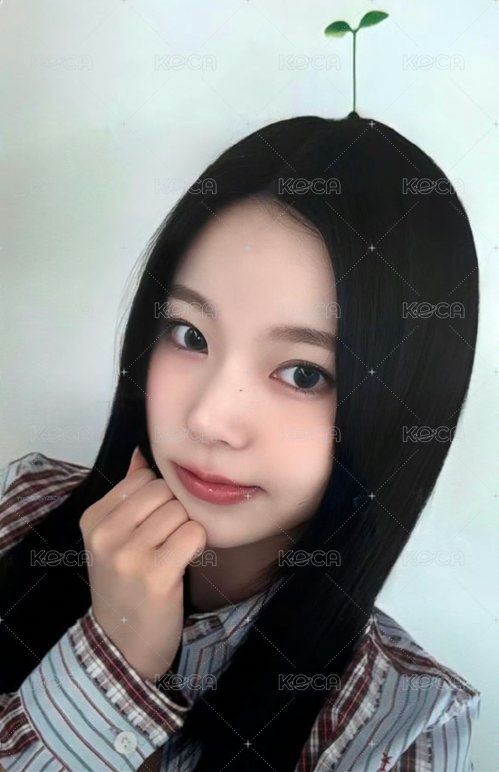 FORWARD ms 線下 5.0 簽售卡 幼苗圭 正面