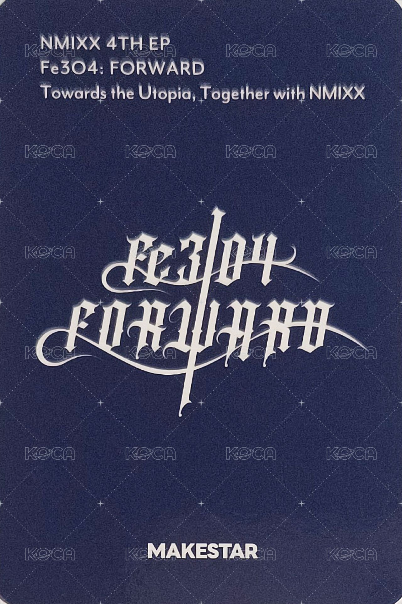 FORWARD ms 2.0 幸運卡 棒球服友 背面