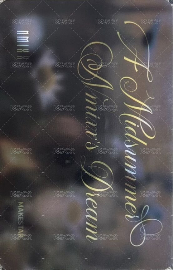 仲夏夜 ms 1.0 幸運卡 特務圭 背面