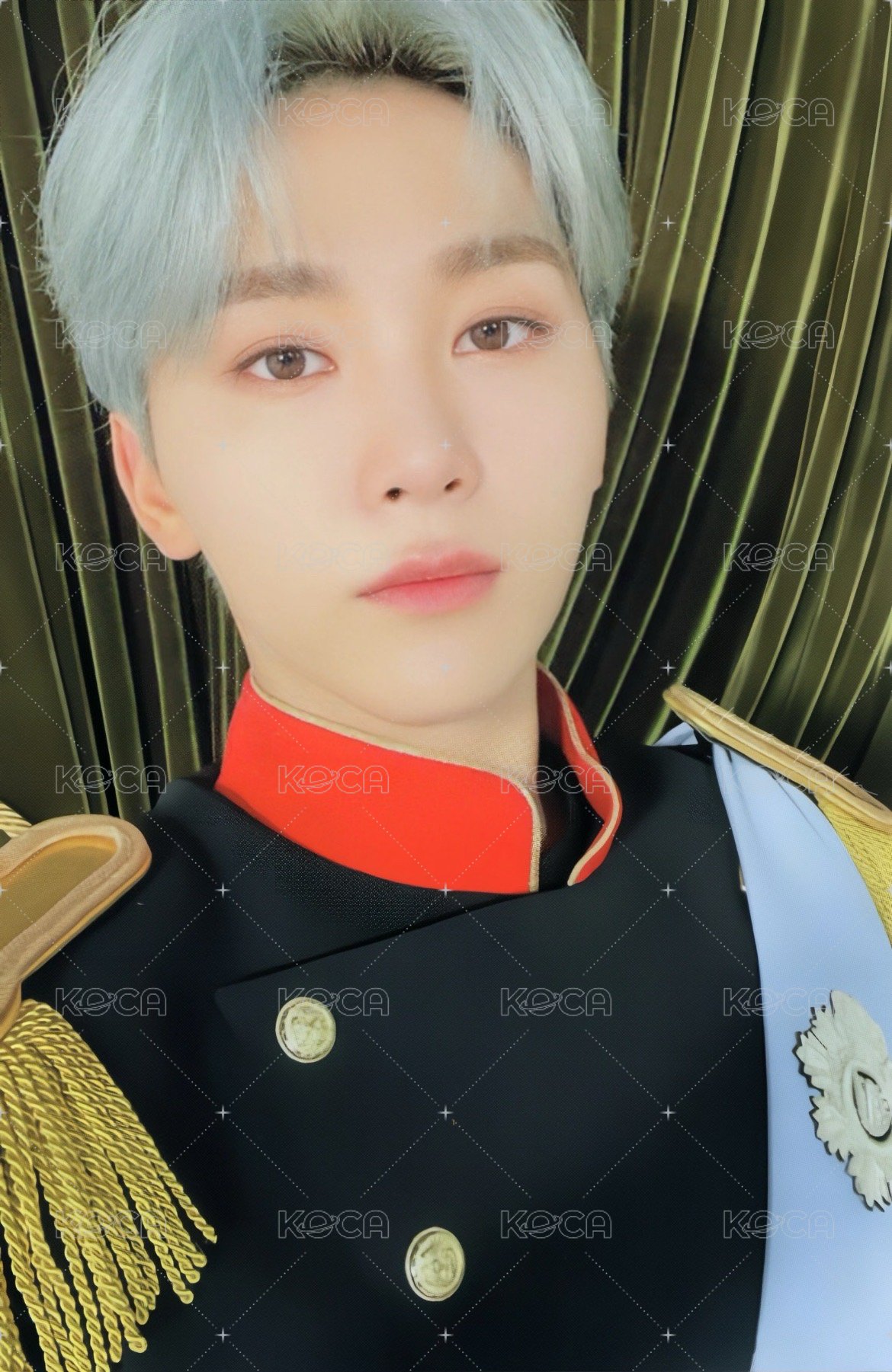 23‘CAFE IN SEOUL 周邊卡 23’CAFE｜餐墊卡 正面