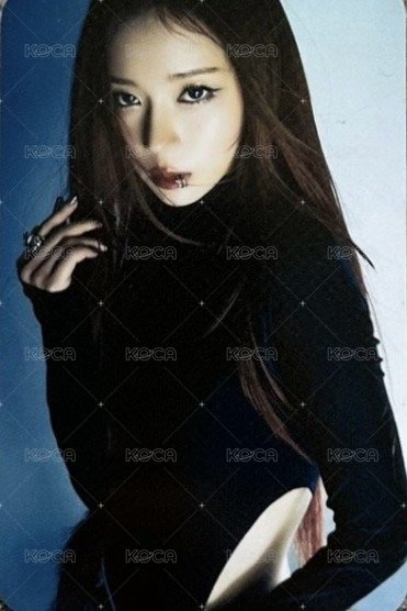 Drama 周邊卡 快閃鐵盒冬 正面