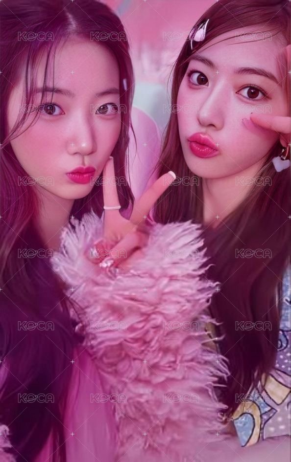 FEARLESS JP 專輯卡 初回限定B雙人卡 正面