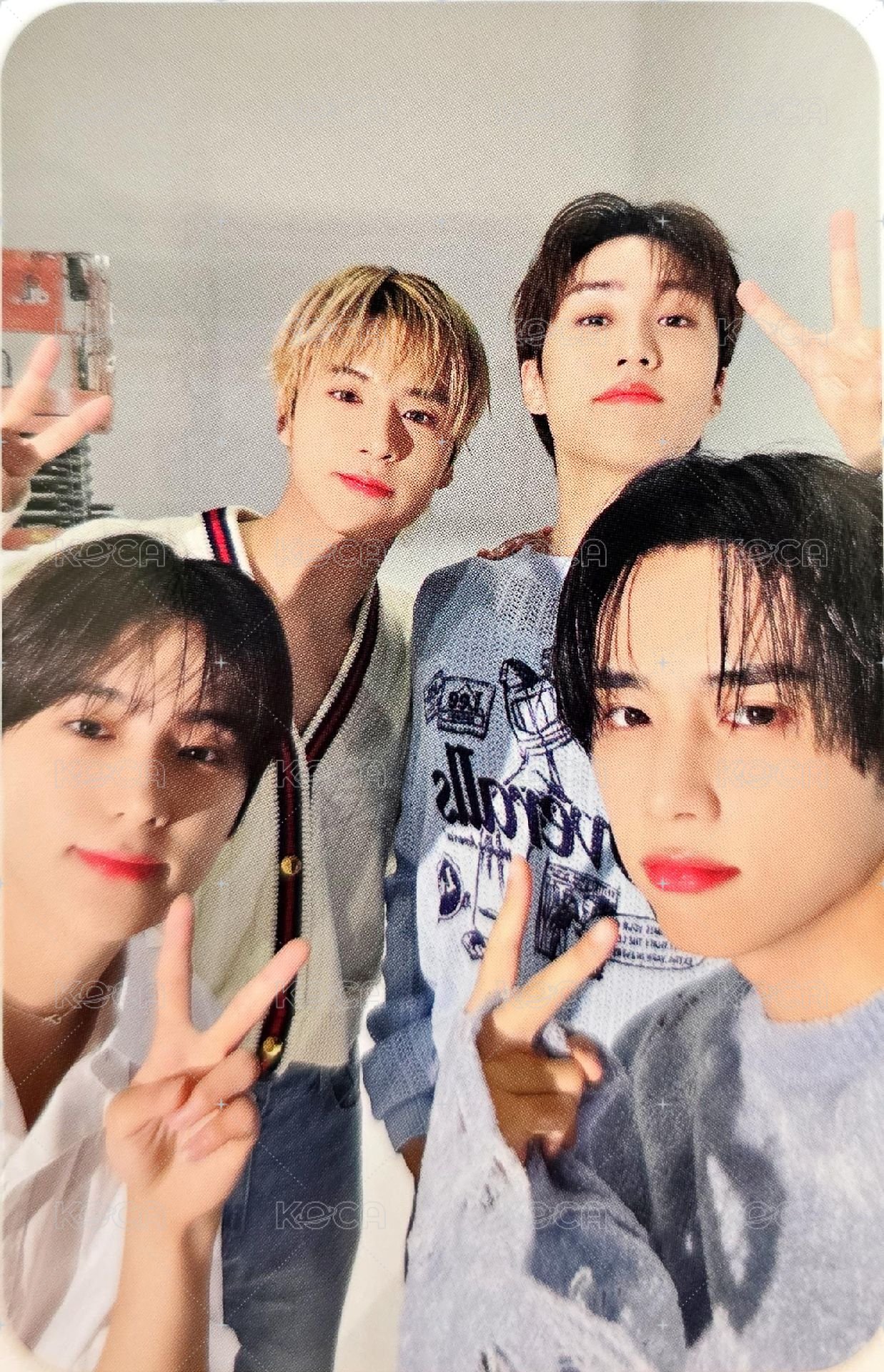 THE BOYZ WORLD TOUR : ZENERATION Ⅱ 入場卡 / 場限卡 JAPAN 正面