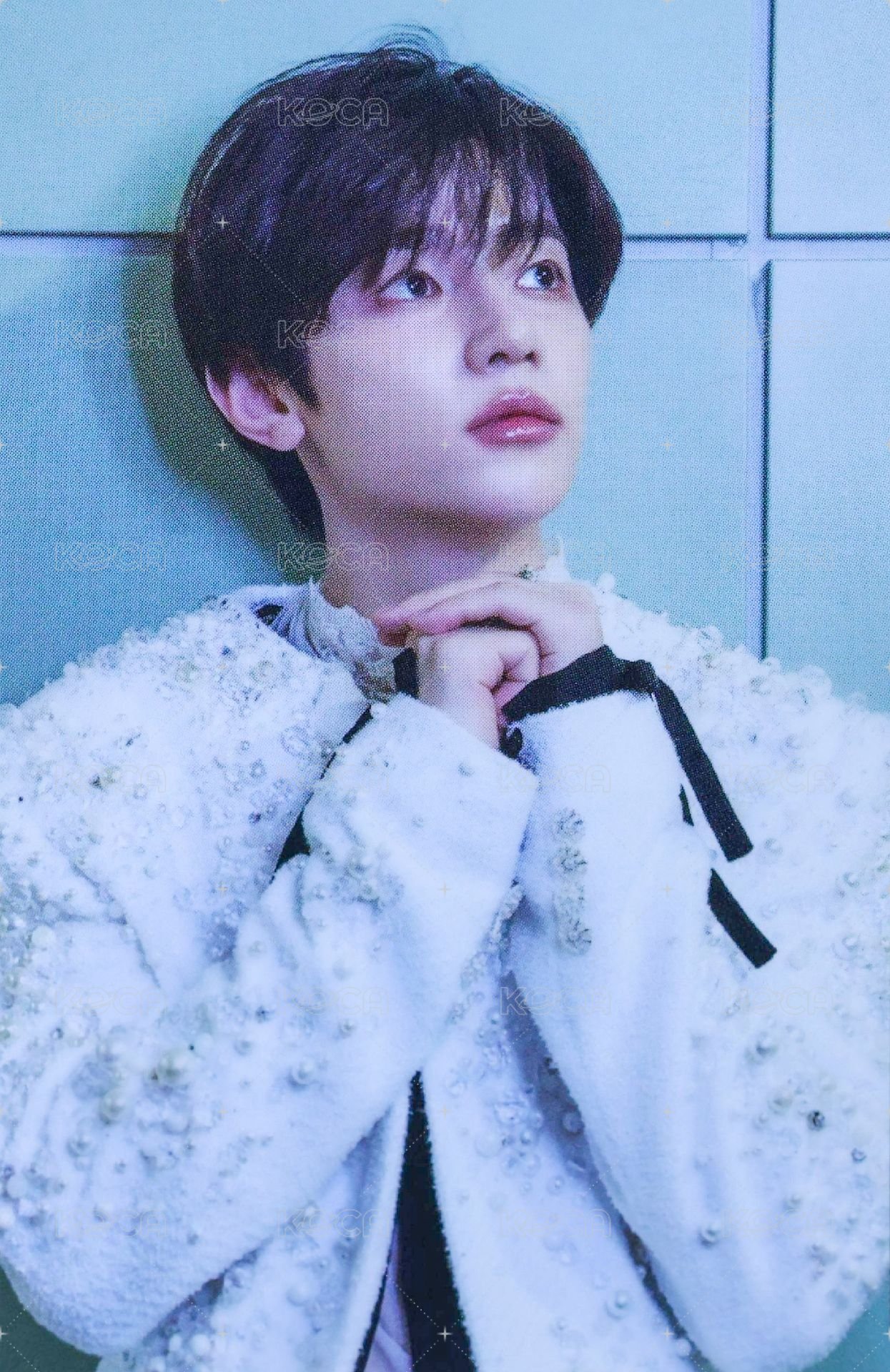 迷五 wm 2.0 特典卡 拜託ver. 正面