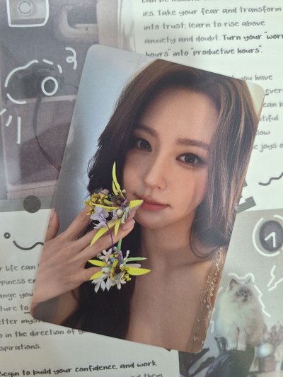 烏托邦雜誌卡 中背