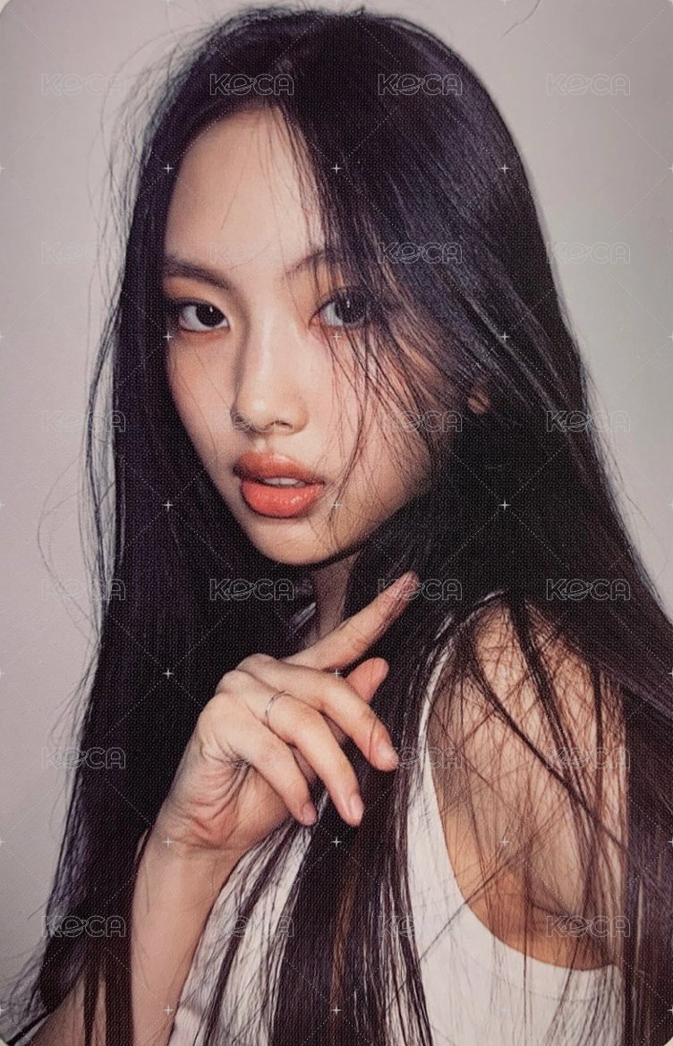 OMG 打歌卡 SBS 正面