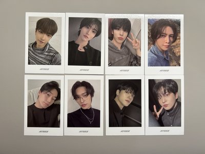 ATEEZ GH part.3 專卡 偽拍立得