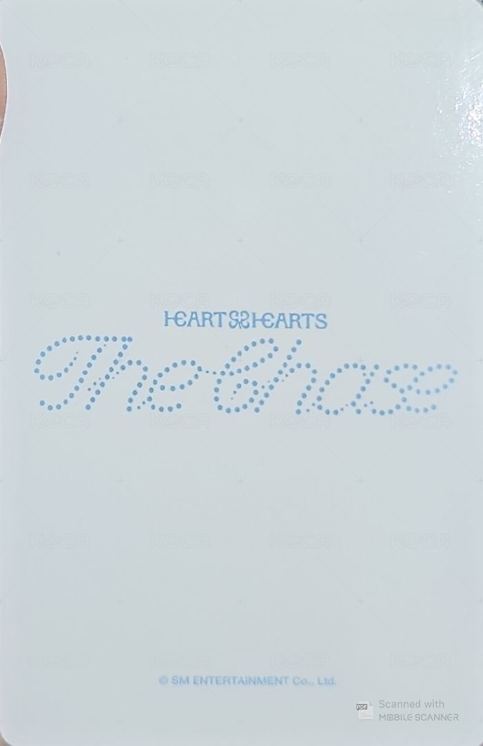 單一 ma 幸運卡  背面