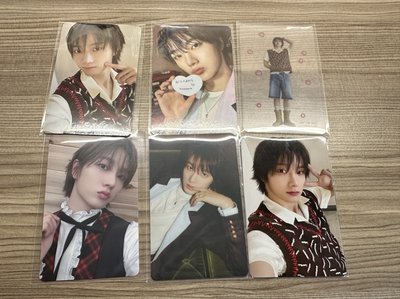 BOYNEXTDOOR Sungho 小卡 專卡 特典卡 卡包卡