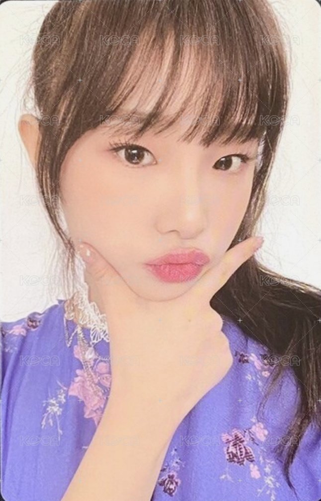 HEART*IZ 專輯卡  正面