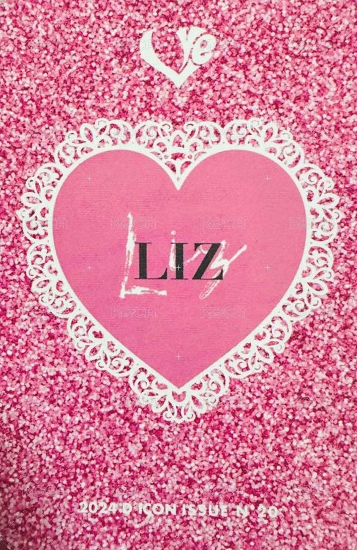 DICON 雜誌卡 B ver. 背面